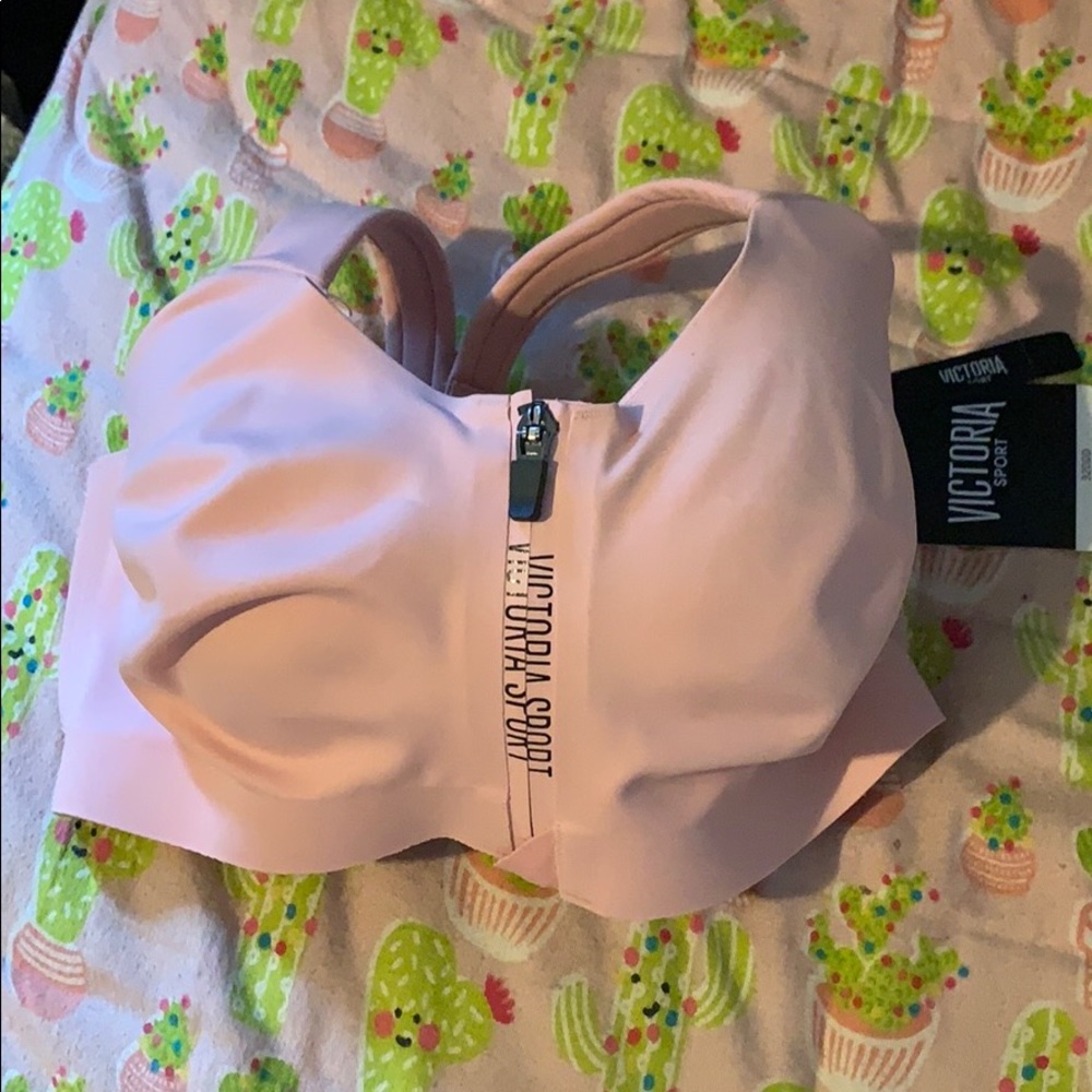 Pink Victoria’s secret Max Impact Sports Bra